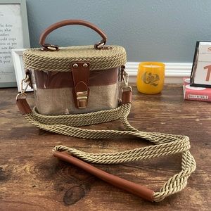 Versatile Braided Purse